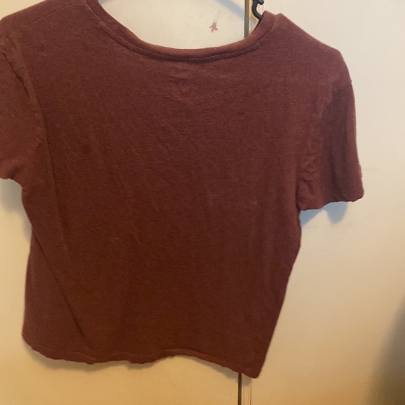 Vans small tshirt v neck - Picture 2 of 2